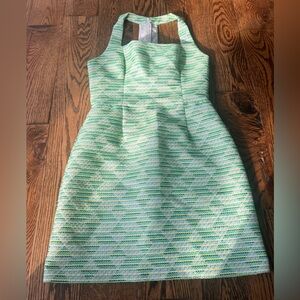 Hutch Geometric Textured Dress Size 8